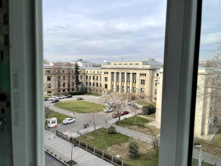 Studio Facultatea De Drept Bukares Bagian luar foto